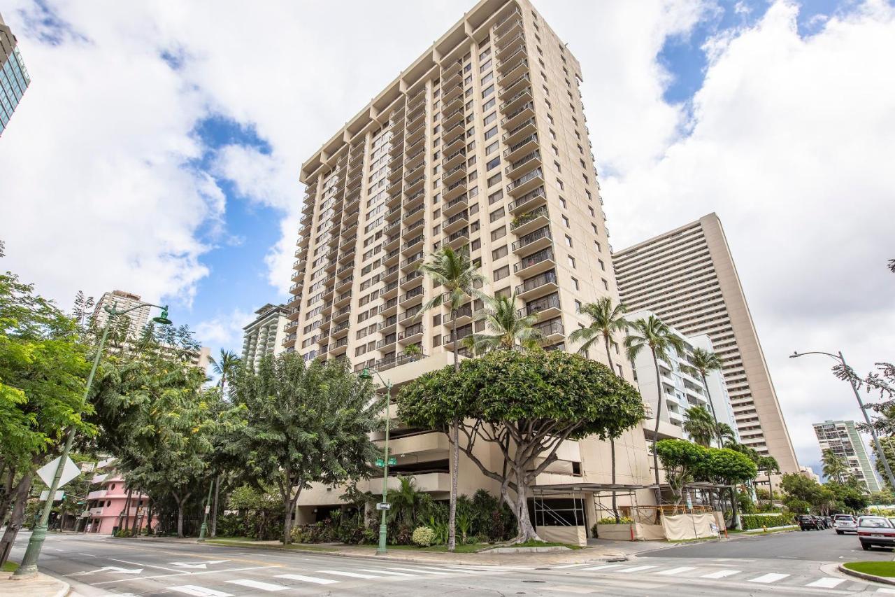 2140 Kuhio Ave #607 Honolulu Exterior photo